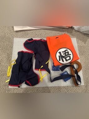 DragonBall Z Halloween costume medium